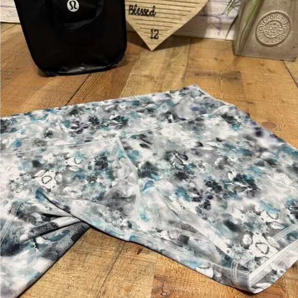Lululemon Align HR Short 6” Kaleidofloral Multi Plus Size 20 - Picture 10 of 15